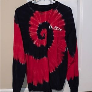 La Jolla Tie Dye shirt